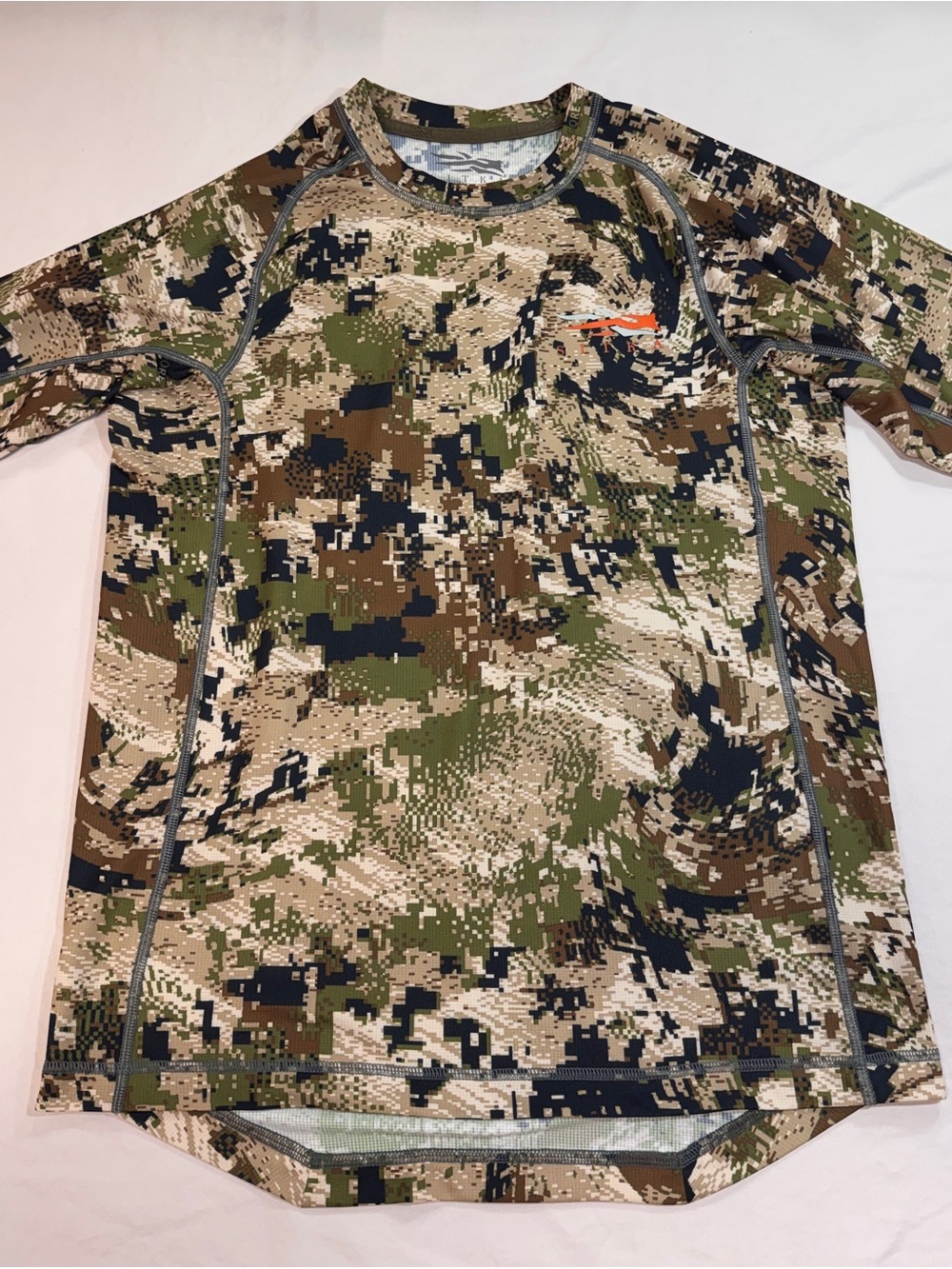 Sitka Core Lightweight Crew Shirt Mens Medium Subalpine Short Sleeve Hunting